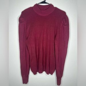 Ciela women’s maroon crew neck sweater size XL